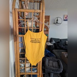 Kill Bill Inspired Bodysuit